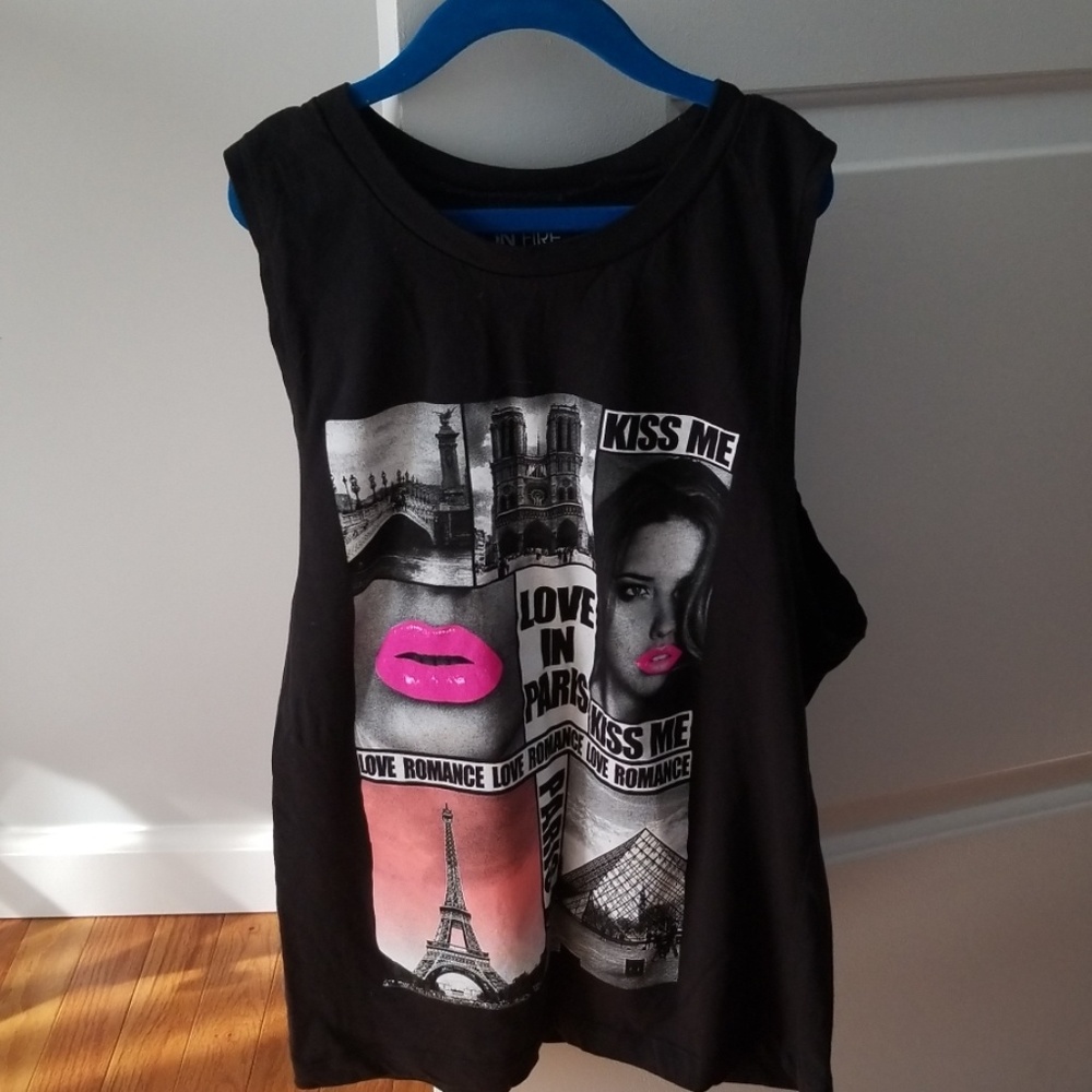 Fashionable tank